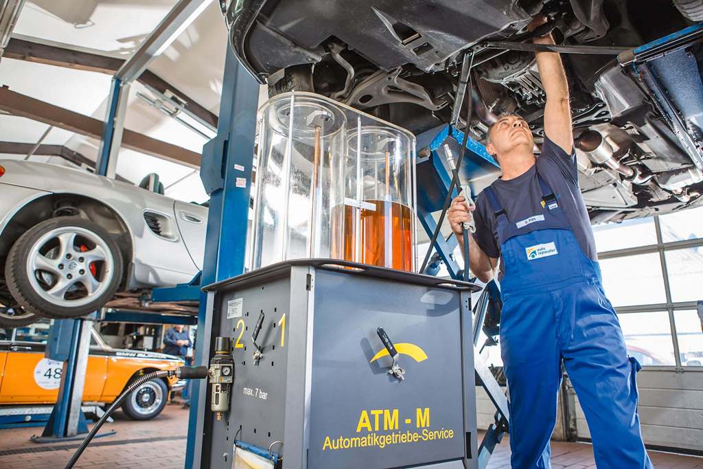Automatikgetriebespülung Automatikgetriebespülung
