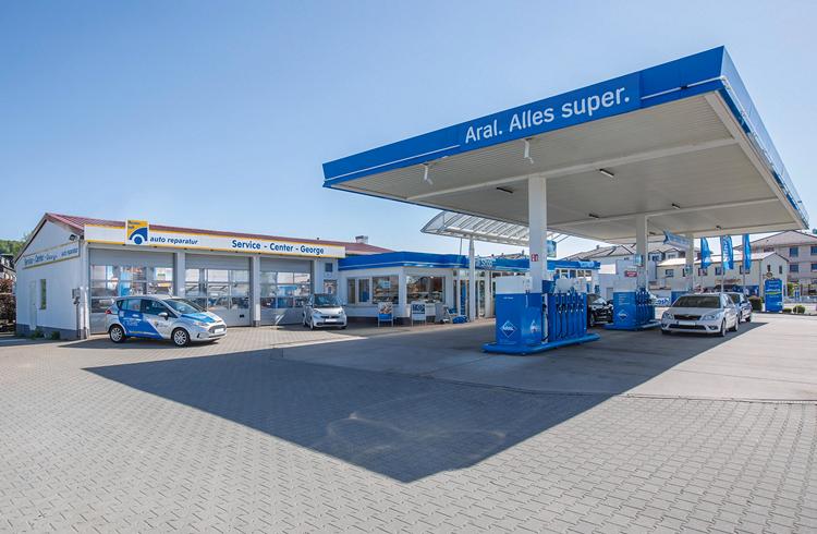 Service Center George Mehrmarkenwerkstatt Aral Tankstelle